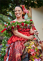 75th Annual Floral Parade in Waikiki, Hawaii