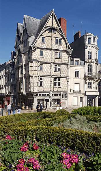 Maison d'Adam, Angers, France