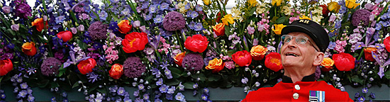 Chelsea Flower Show, London, England