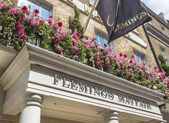 Flemings Mayfair Hotel, London, England